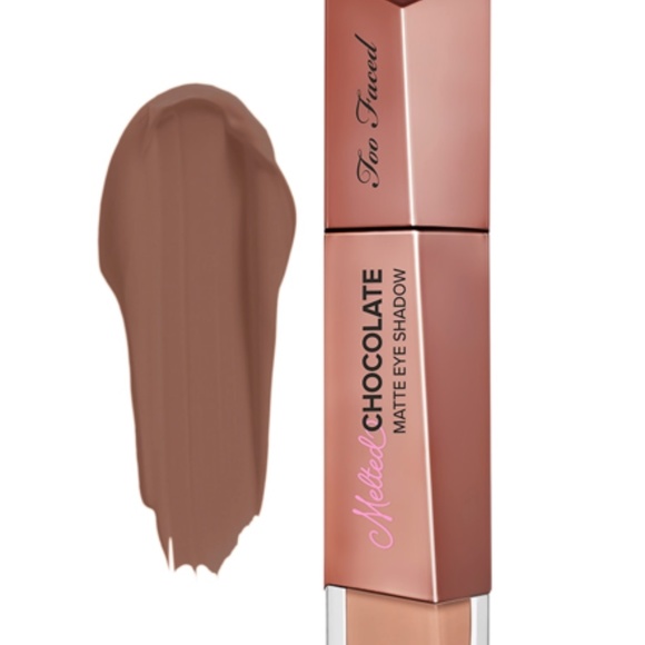 TOO FACED - Melted Chocolate Whipped Liquid Matte Eyeshadow - WARM & FUDGY - Picture 1 of 3